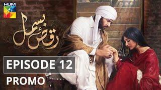 Raqs-e-Bismil | Episode 12 | Promo | Digitally Presented By Master Paints | HUM TV | Drama