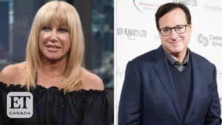 Suzanne Somers Learns Of Bob Saget’s Death While On Air