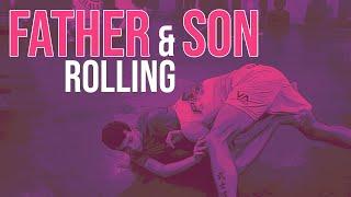 Father & Son Rolling - Bmac vs Kmac (10th Planet Jiu Jitsu Decatur)