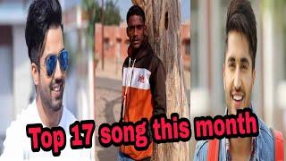 Top 17 song this month ||Most hit song 2021 ||Haseeb Lucky ||