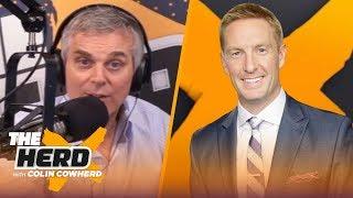 Joel Klatt breaks down his mock draft, evaluates Herbert, Jordan Love & more | NFL | THE HERD