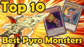 Top 10 Pyro Type Monsters in YuGiOh