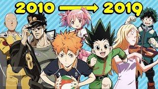 The 2010s - Anime by the Decade | Get In The Robot