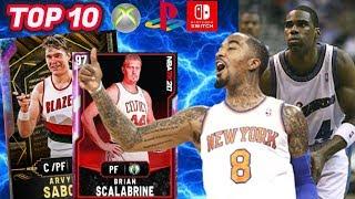 TOP 10 NBA PLAYERS BETTER IN VIDEO GAMES THAN REAL LIFE!! NBA 2K