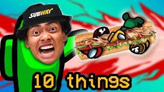 10 Things Not To Do at SUBWAY..