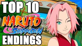 Top 10 Endings de Naruto Shipudden