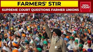 Supreme Court Questions Farmer Unions On Stir, Asks Why & Who Are You Protesting Against