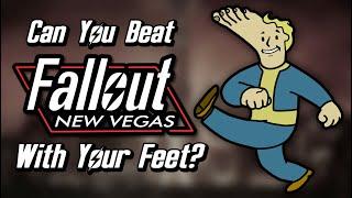 Can You Beat Fallout New Vegas With Your Feet?