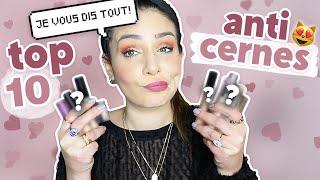 TOP 10 MEILLEURS ANTI-CERNES 