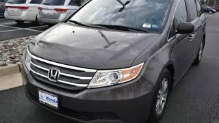 Used 2012 Honda Odyssey Centreville Chantilly, DC #HCLB011288A