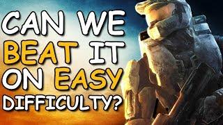 Can we beat HALO 3 on Easy Difficulty?