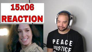 Supernatural 15x06 REACTION 'Golden Time'