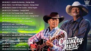 Alan Jackson, Don Williams, Garth Brooks, Jim Reeves, Kenny Rogers - Top Country Music Of All Time