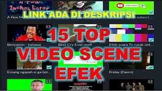 TOP 15 VIDEO SCENE EFEK YOUTUBER | 2020