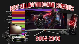Top 10 Best selling Video Game Consoles 2004  2019