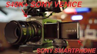 Sony Cine Camera in a Phone!