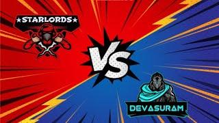 TOP GUILDS LEADERS/ELDERS CS 1VS1  |  DEVASURAM VS STARLORDS