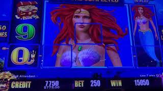 Double Top Dollar $30/Spin - Magic Pearl Lightning Link High Limit Slot Play