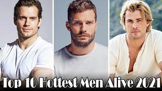 Top 10 Sexiest Men Alive 2021(10 Hottest Men Right Now)Aboutmore