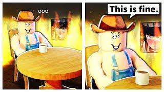 Roblox EDUCATION game shows you how to escape fires!