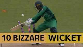 10 Bizarre wickets in Cricket | Simbly Chumma