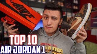 Top 10 Air Jordan 1s of the DECADE! | SneakerTalk