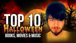 Top 10 Halloween Books, Movies, and Music - Epic Film Guys