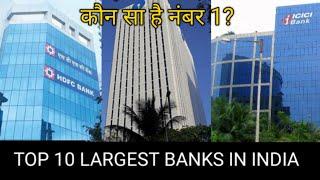 Top 10 Largest Banks in India by Market Capitalization#2020