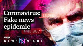 Coronavirus: The conspiracy theories spreading fake news - BBC Newsnight