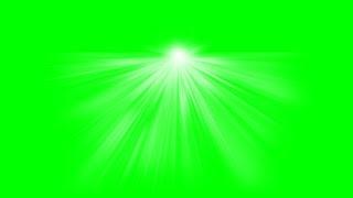 Copyright Free light beams Green Screen Effect | Chroma Key | Royalty Free |