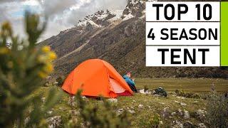 Top 10 Best 4 Season Tents