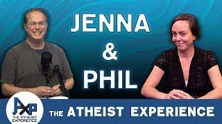 Atheist Experience 24.09 with Jenna Belk & Phil Ferguson