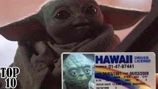 Top 10 Funniest Baby Yoda Memes