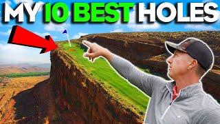 Top 10 BEST Golf Holes 2021