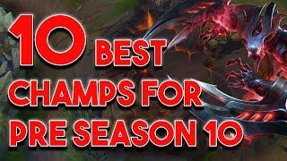 10 Best Champs For Pre Season 10 So Far | The Biggest Winners From The Pre Season Changes