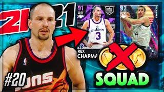 THIS DIAMOND DUO IS ONLY 8K MT IN NBA 2K21 MyTEAM!! | NO MONEY SPENT #20