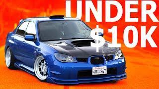 TOP 7 Used Sports Cars Under $10,000