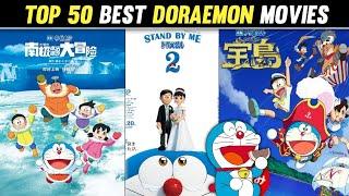 Top 50 Best Doraemon Movies Of all Time|Doraemon All Movies List|Top 50 Doraemon Movies In Hindi|