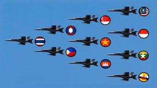 TOP 10 Air Forces in Southeast Asia - new video