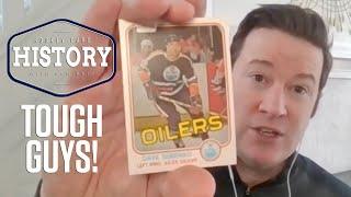 These Are The Top 10 "Tough Guy" Hockey Cards Of All Time | Hockey Card History