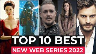 Top 10 New Web Series On Netflix, Amazon Prime video, HBO MAX | New Released Web Series 2022