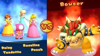 Mario Party 10 - Rosalina vs Peach vs Daisy vs Toadette - Airship Central