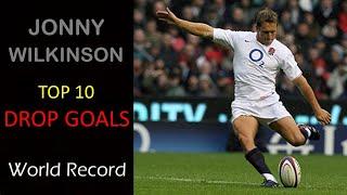 Jonny Wilkinson Top 10 Drop Goals.....Left Foot & Right Foot