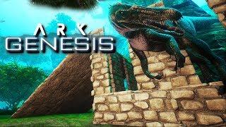 I OUTSMARTED A DEADLY PREDATOR WITH A SIMPLE TRAP - Ark Genesis EP 3