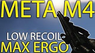 M4 Build Guide - Top 4 Lowest Recoil & Highest Ergo Builds - Escape From Tarkov - 0.12.3