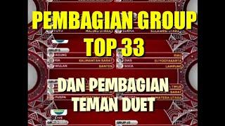 PEMBAGIAN GROUP TOP 33 LIDA 2020 DAN PEMBAGIAN TEMAN DUET