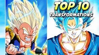 TOP 10 TRANSFORMATION ANIMATIONS May 2020 DBZ Dokkan Battle