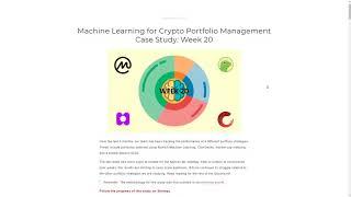 Machine Learning Automated My Crypto Portfolio