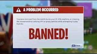 Top 10 Kids Getting Banned on Fortnite!!!