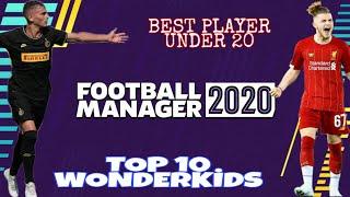 FM 2020 TOP 20 WONDERKİD / BEST FOOTBALL MANAGER 2020 WONDERKİDS / FM20